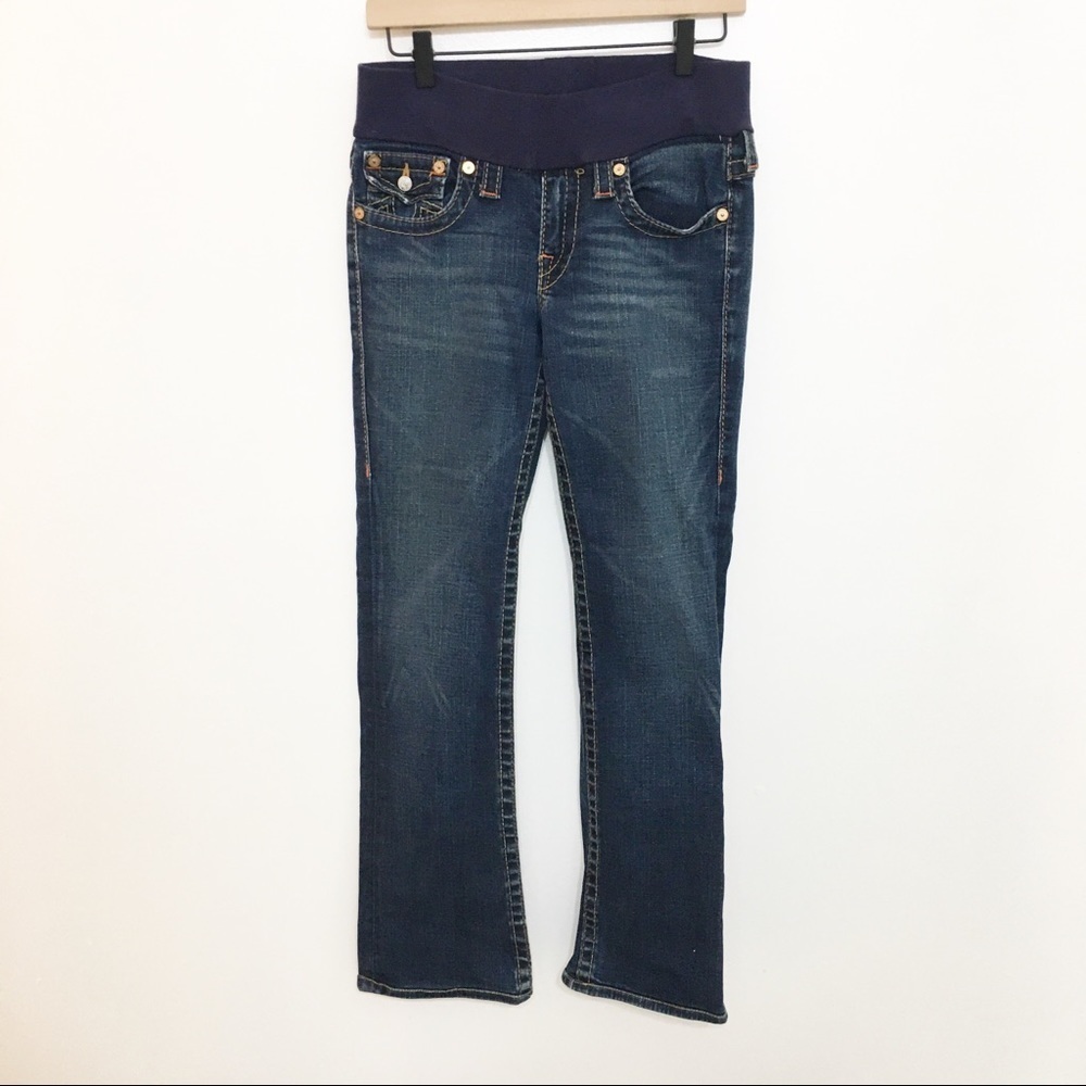 True Religion Maternity Bootcut Jeans